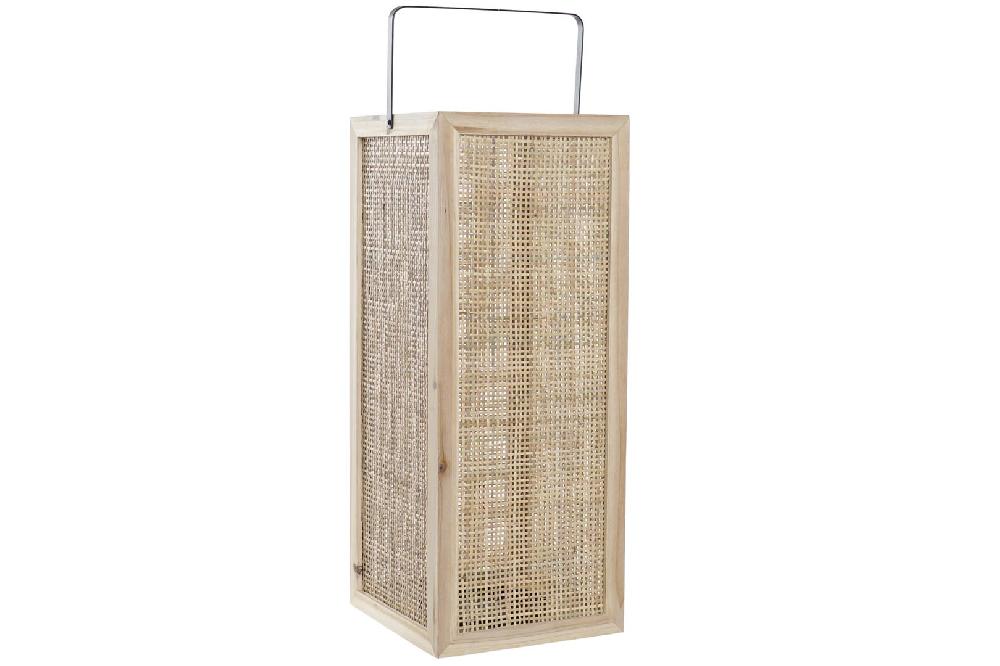 Dekodonia FAROLA MADERA Y RATÁN