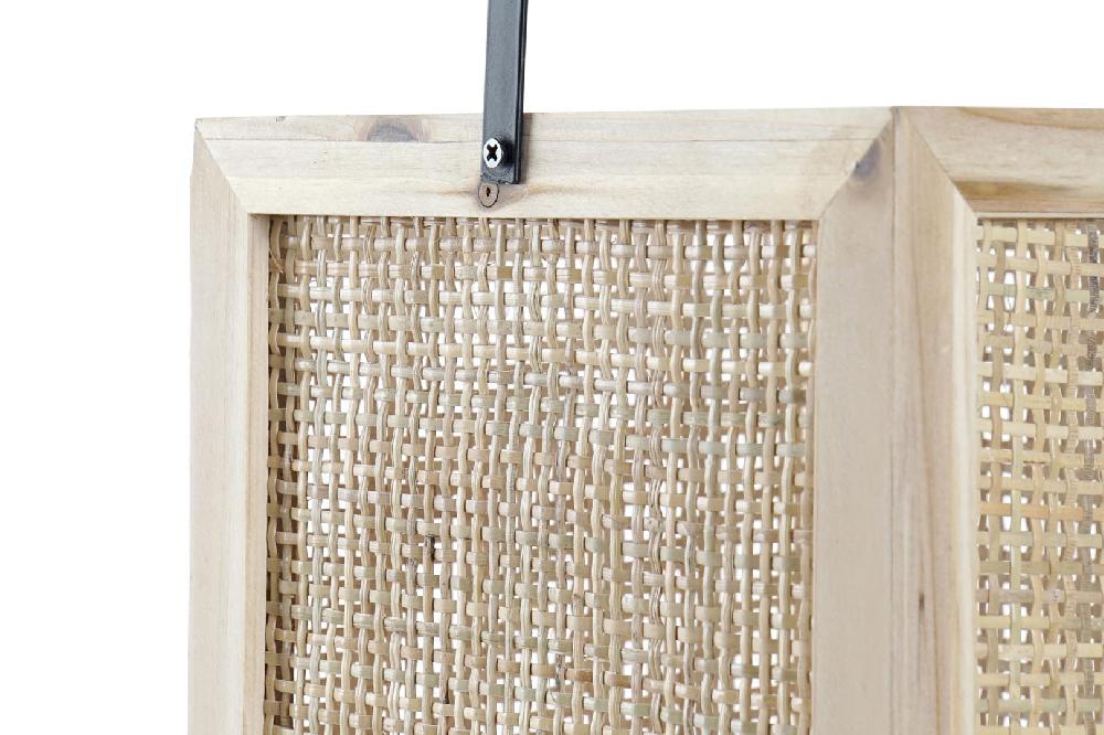 Dekodonia FAROLA MADERA Y RATÁN Tienda