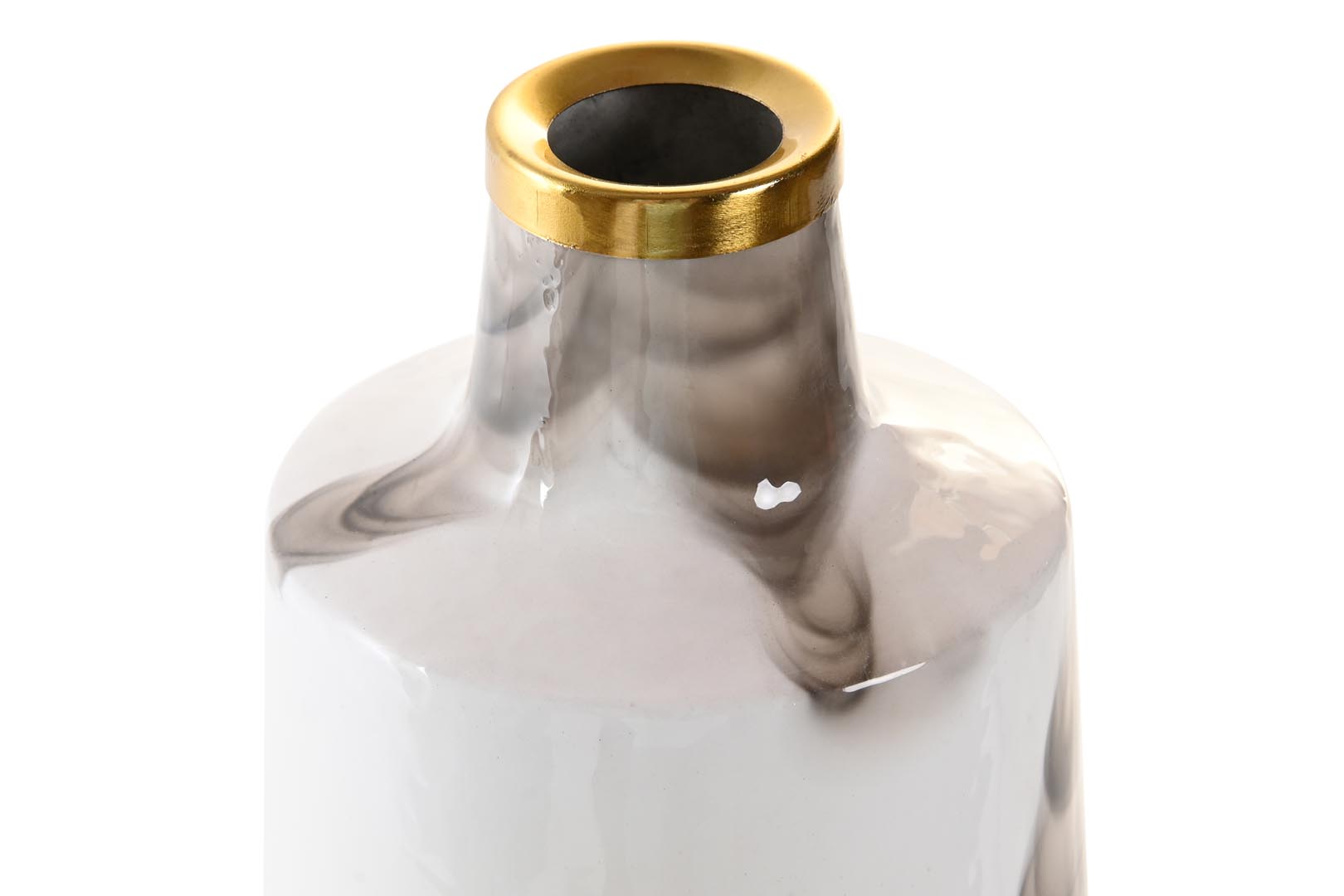 Dekodonia JARRÓN METAL BICOLOR Mejor oferta