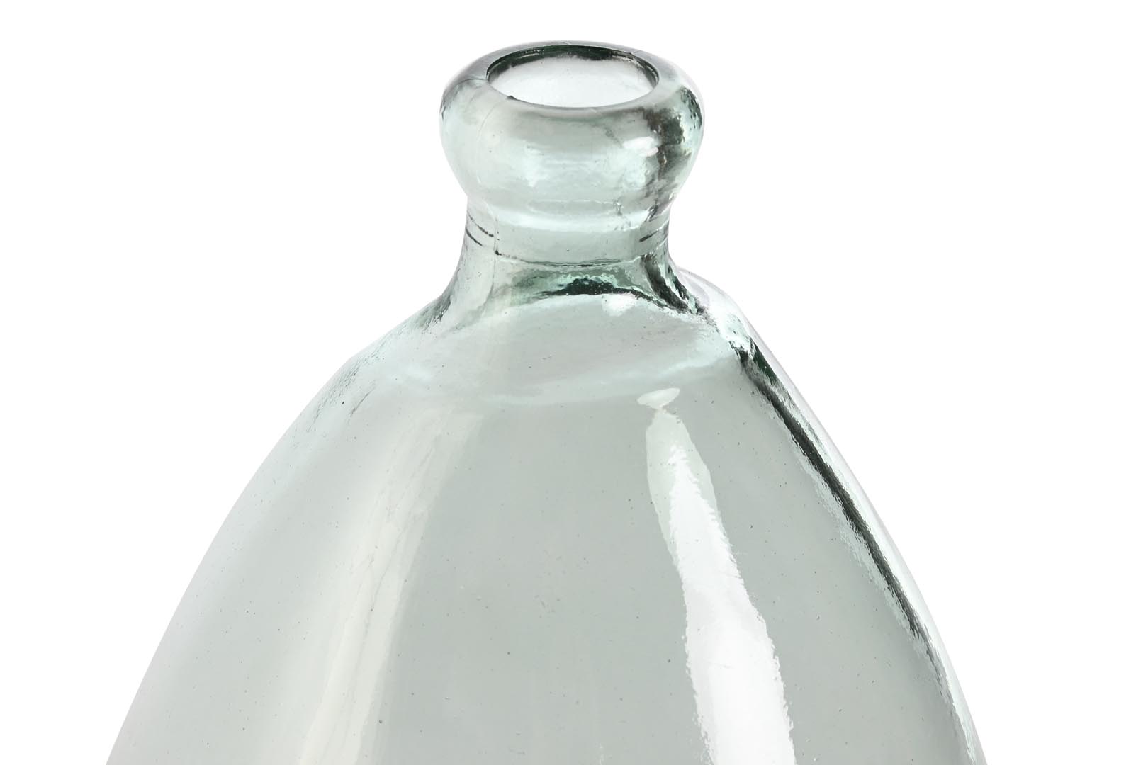 Dekodonia JARRÓN CRISTAL RECICLADO MEDIANO Rebajas online