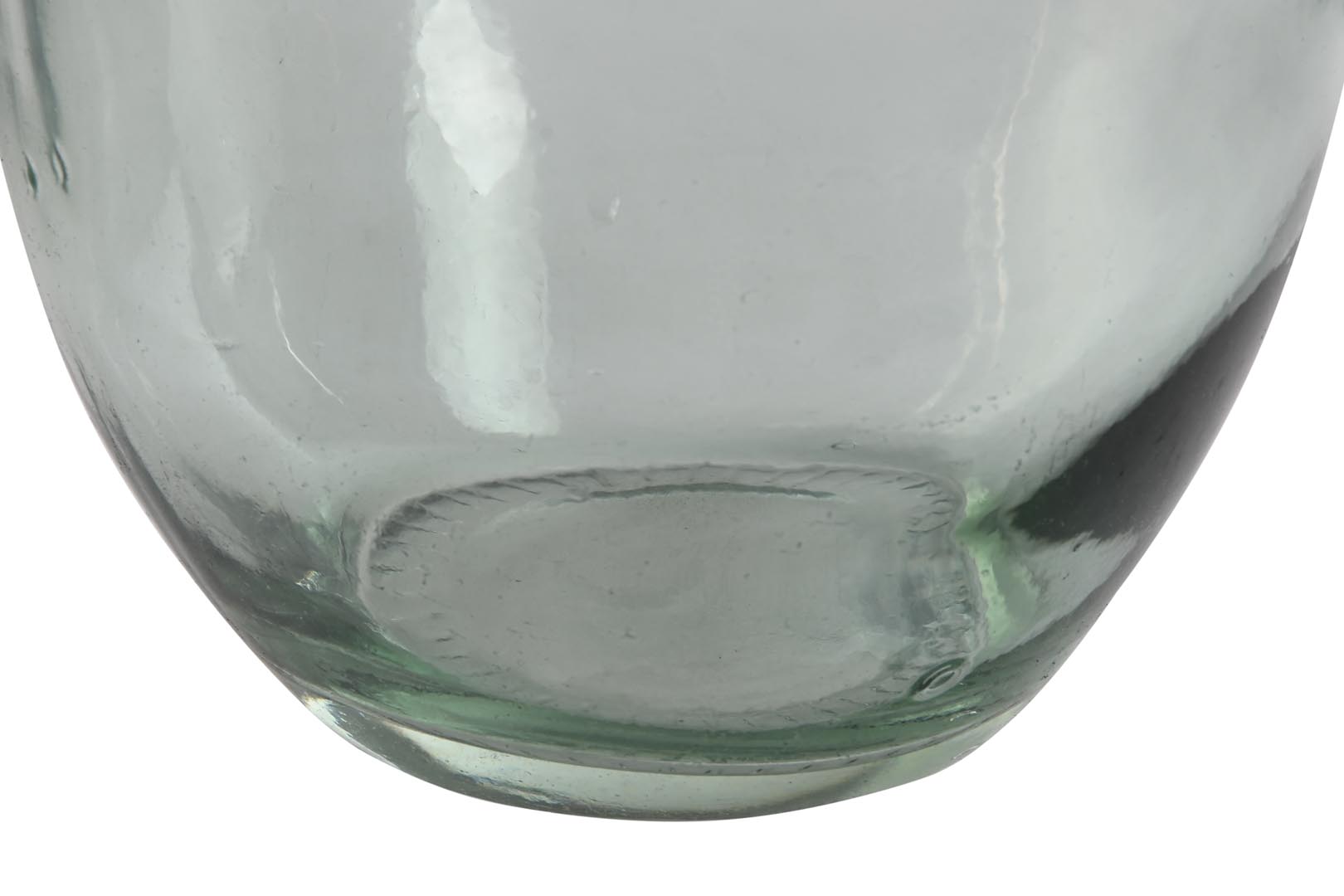 Dekodonia JARRÓN CRISTAL RECICLADO MEDIANO Rebajas online
