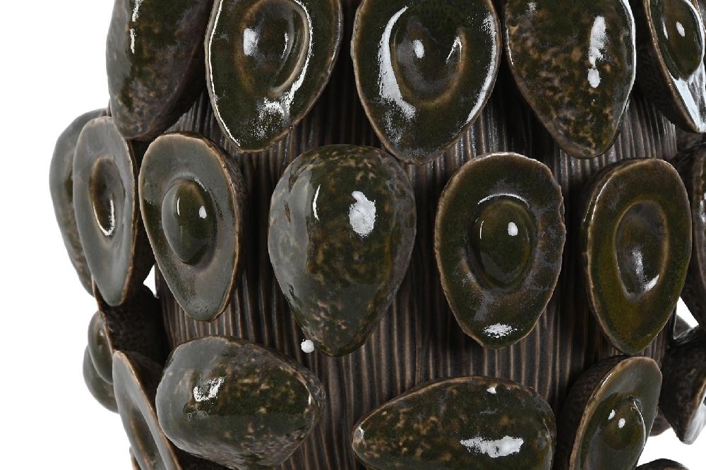 Dekodonia JARRÓN AGUACATES CERÁMICA Último día
