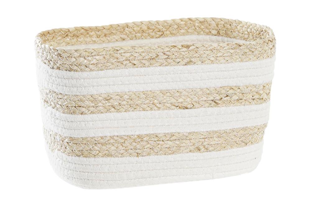 Dekodonia Cesta Fibra Blanco