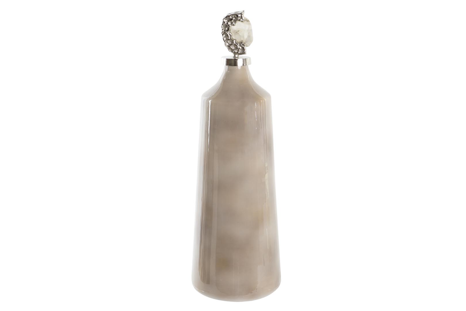 Dekodonia TIBOR CRISTAL Y PIEDRA ROSA ALTO