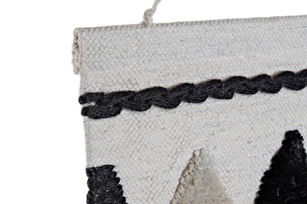 Dekodonia Tapiz Yute Algodón Tricolor Descuento por venta flash