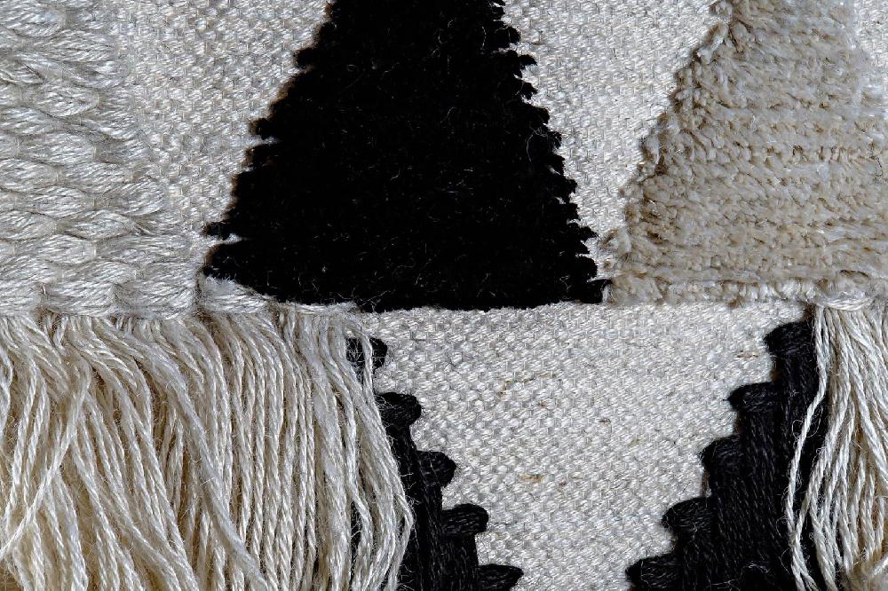 Dekodonia Tapiz Yute Algodón Tricolor Descuento por venta flash