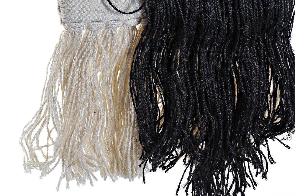 Dekodonia Tapiz Yute Algodón Tricolor Descuento por venta flash