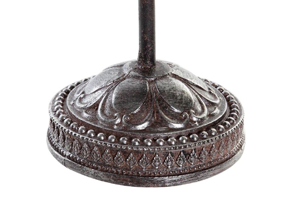 Dekodonia Figura Resina Metal Buda Marrón Oscuro Ofertas de temporada