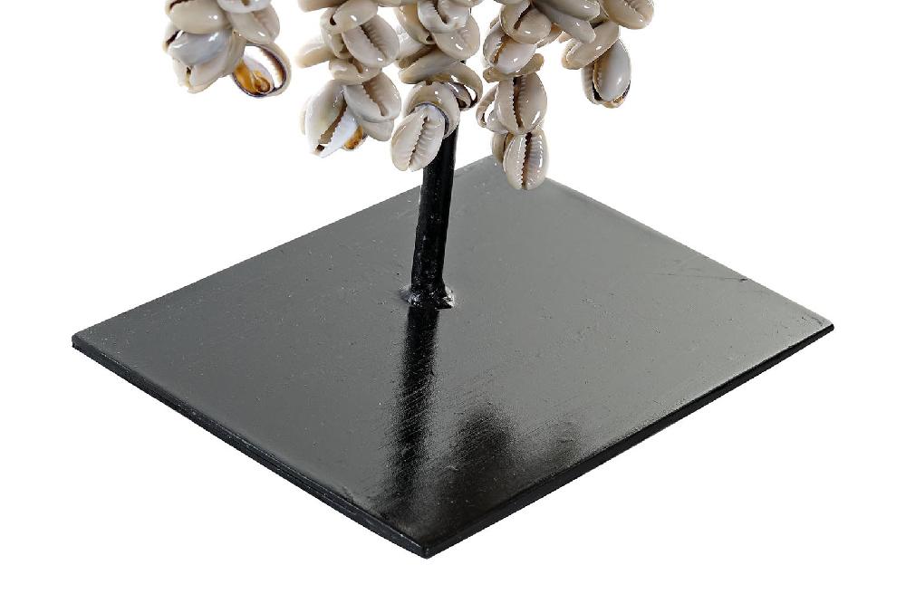 Dekodonia Decoración Conchas Hierro Beige En línea