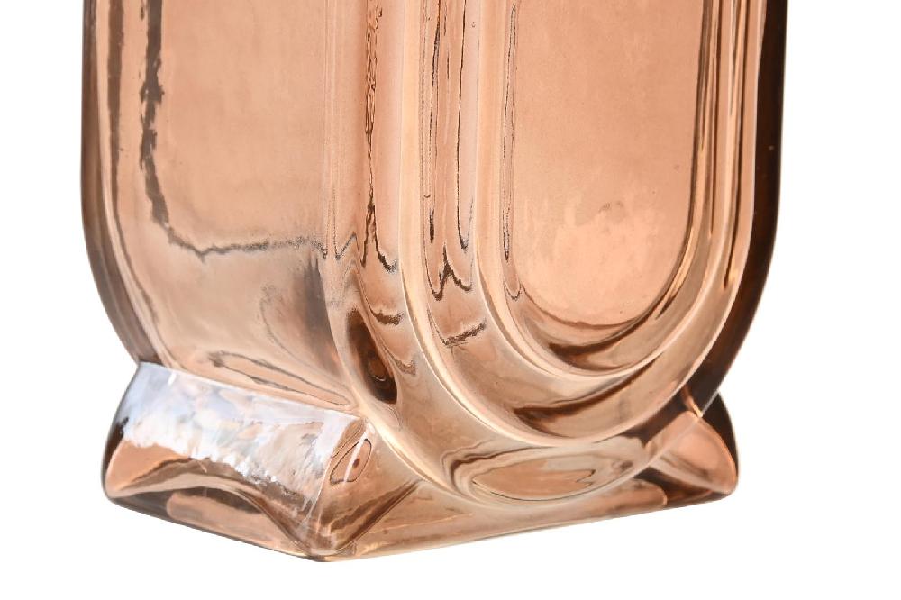 Dekodonia JARRÓN CRISTAL TERRACOTA BAJO En oferta