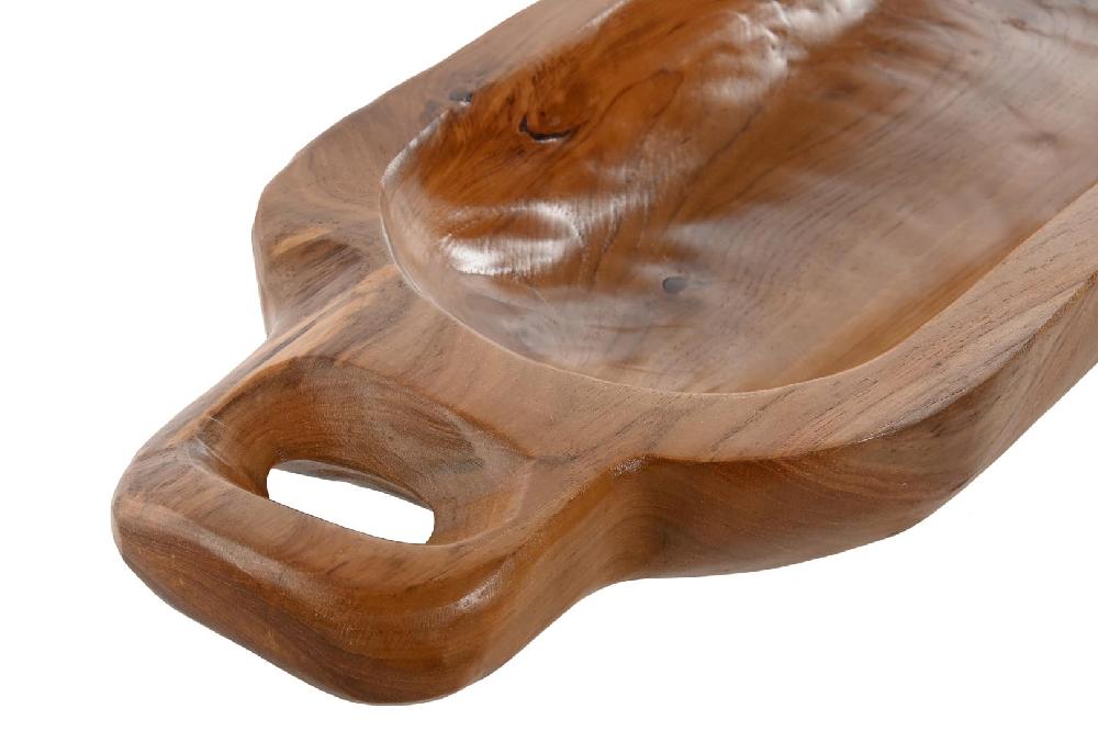 Dekodonia CENTRO MESA TECA NATURAL Rebajas baratas