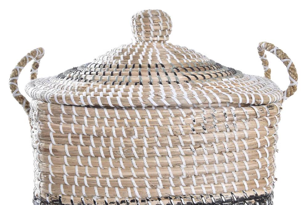 Dekodonia Cesta Seagrass Natural Rebajas de fábrica