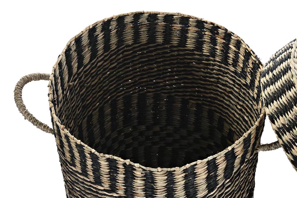 Dekodonia Set tres Cesta Fibra Natural Envío gratis