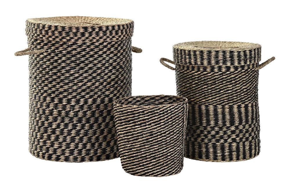 Dekodonia Set tres Cesta Fibra Natural Envío gratis