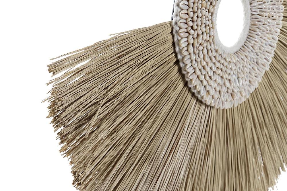 Dekodonia Decoración Yute Hierro Étnico Natural Solo hoy
