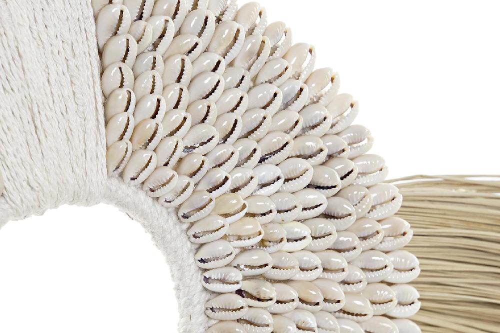 Dekodonia Decoración Yute Hierro Étnico Natural Solo hoy