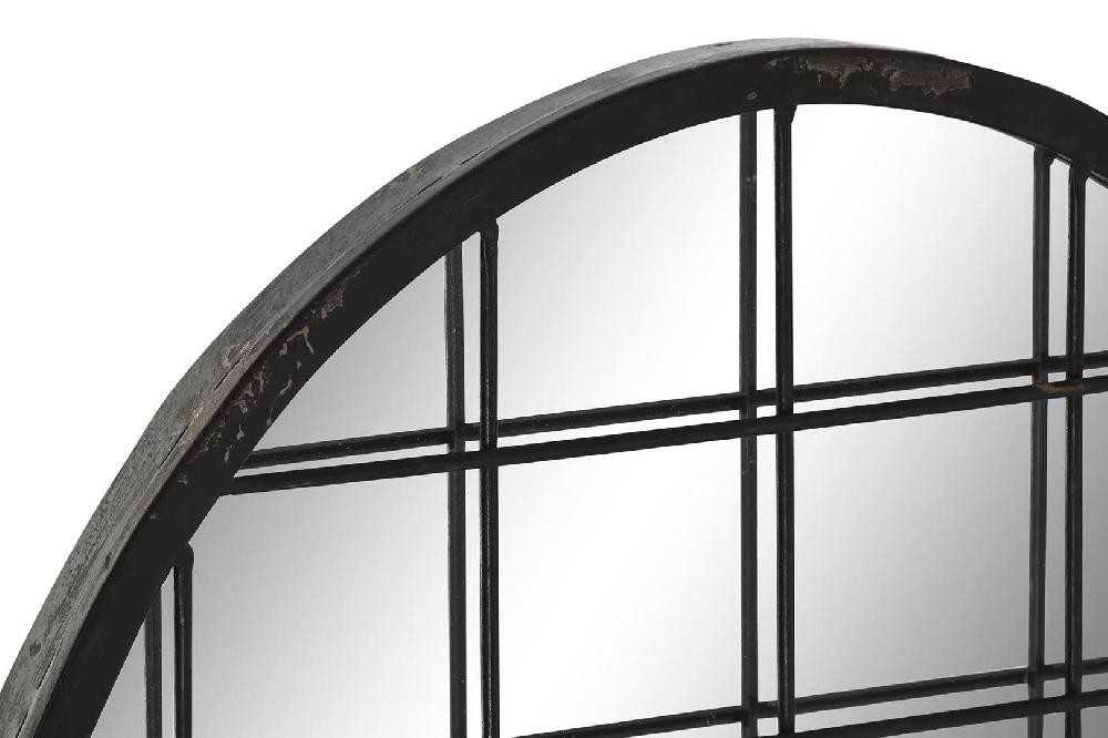 Dekodonia Espejo Metal Negro Oferta especial de fábrica