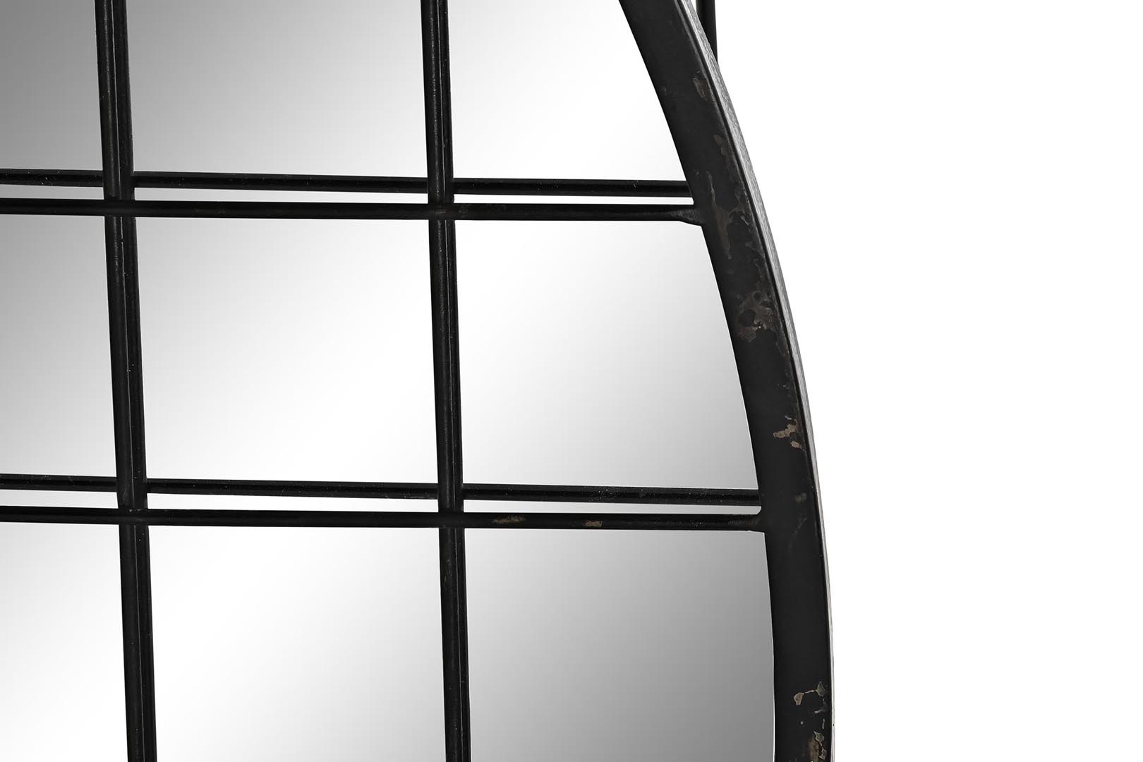 Dekodonia Espejo Metal Negro Oferta especial de fábrica