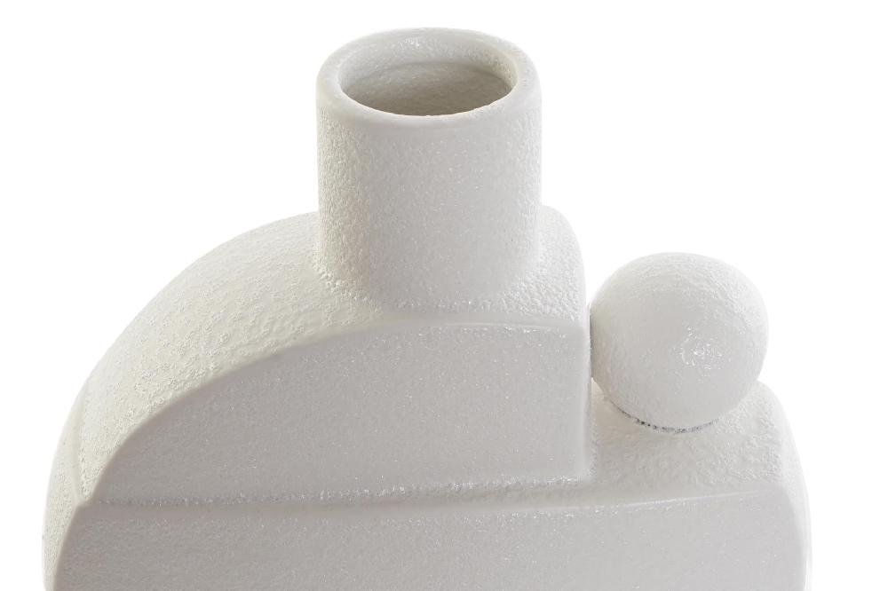 Dekodonia Jarron ceramica 17x7x19 5 blanco Solo queda un día
