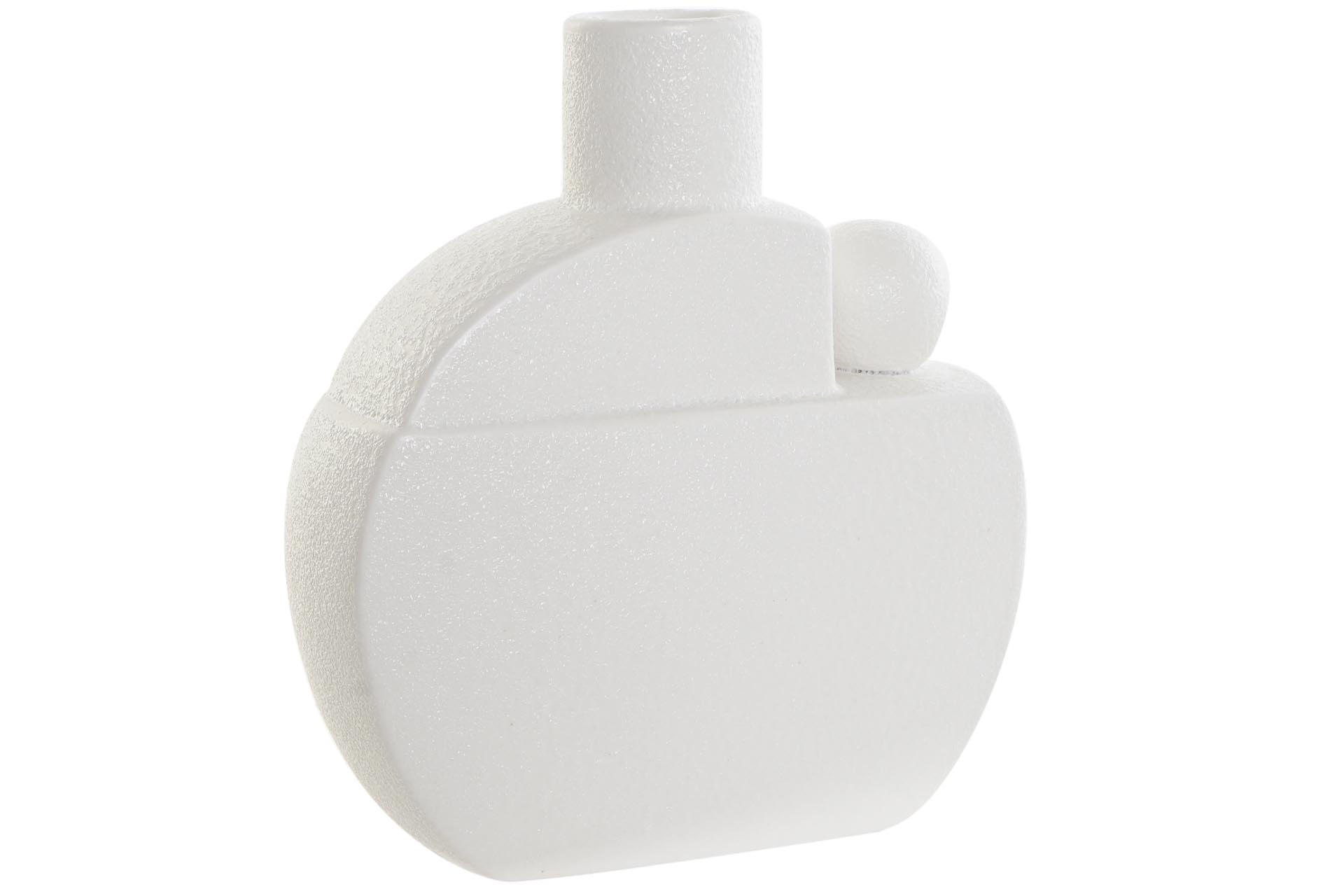 Dekodonia Jarron ceramica 17x7x19 5 blanco Solo queda un día