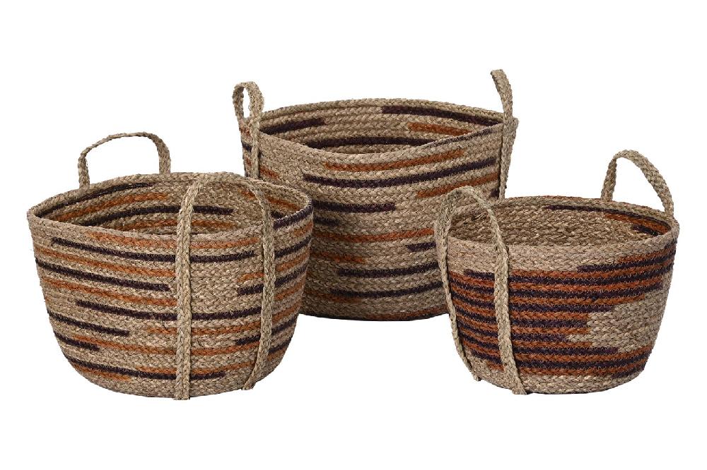 Dekodonia SET TRES CESTAS SEAGRASS Superdescuento