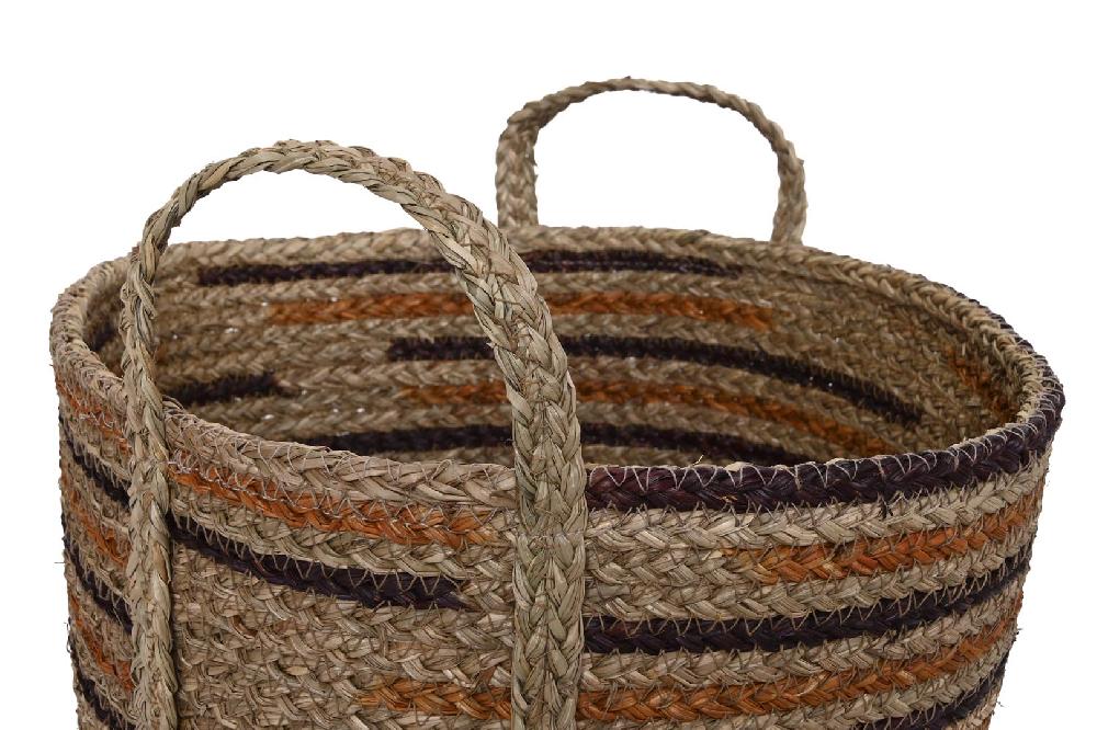 Dekodonia SET TRES CESTAS SEAGRASS Superdescuento