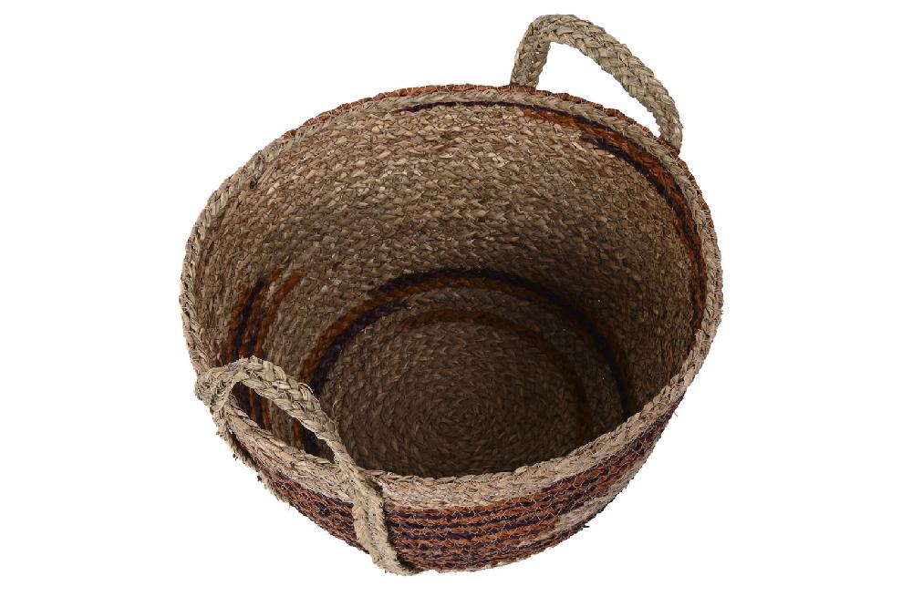 Dekodonia SET TRES CESTAS SEAGRASS Superdescuento