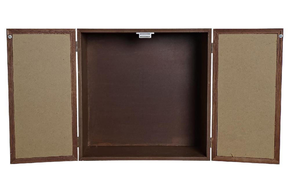 Dekodonia Caja Madera Marrón Descuento por venta flash