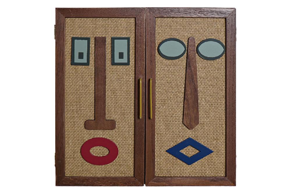 Dekodonia Caja Madera Marrón Descuento por venta flash