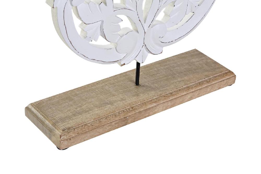 Dekodonia Decoración Mango Metal Sobremesa Decapé Ofertas de temporada