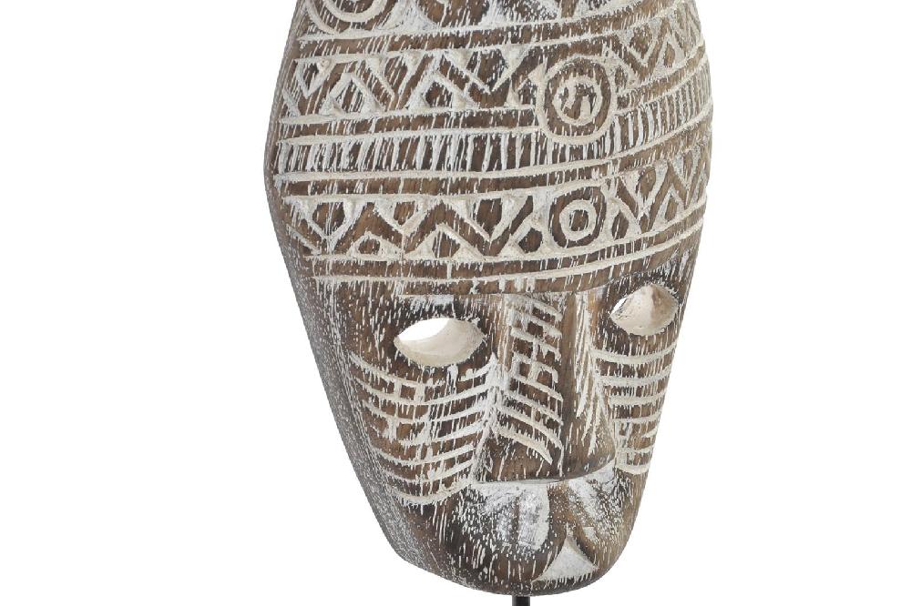 Dekodonia Figura Suar Metal Máscara Decapé Ofertas especiales
