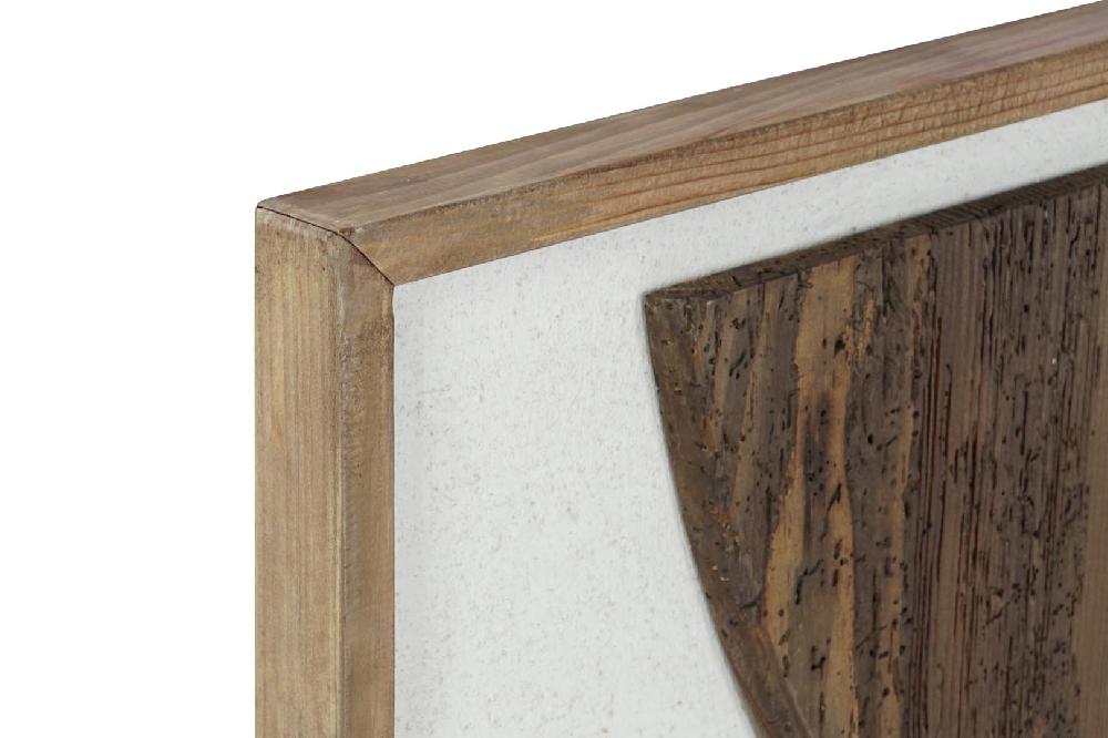 Dekodonia CUADRO MADERA RECICLADA TEXTURA Devoluciones gratuitas