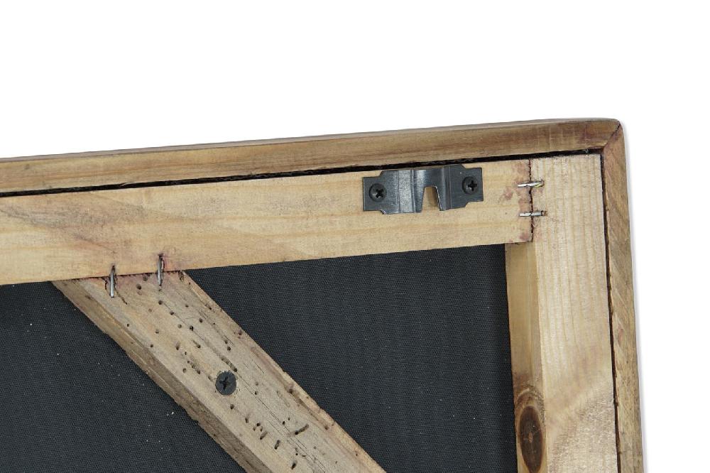 Dekodonia CUADRO MADERA RECICLADA TEXTURA Devoluciones gratuitas