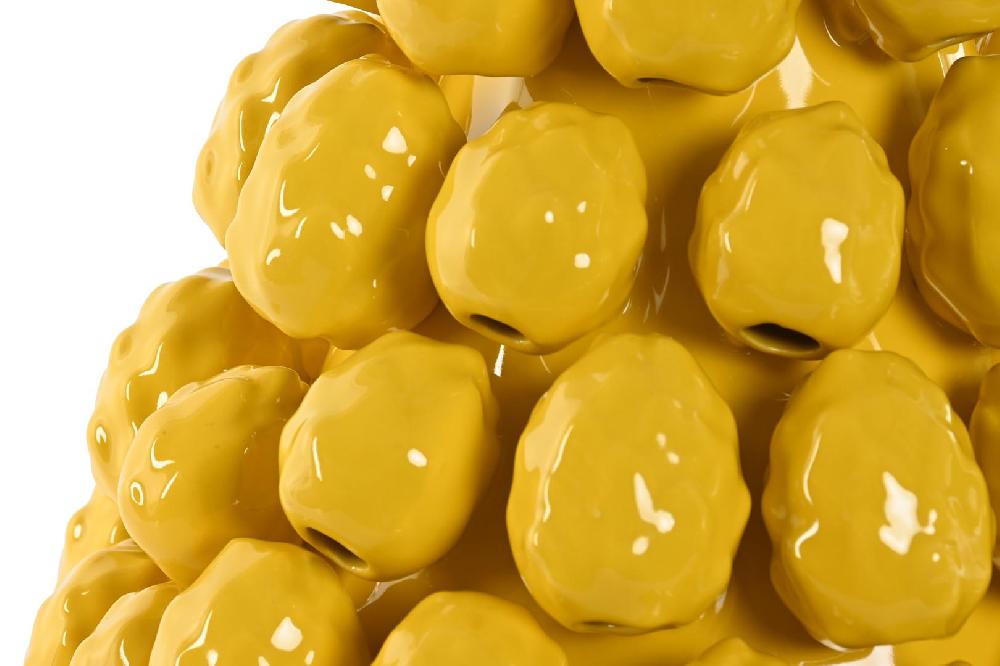 Dekodonia JARRÓN CERÁMICA FRUTA PASIÓN ALTO En línea