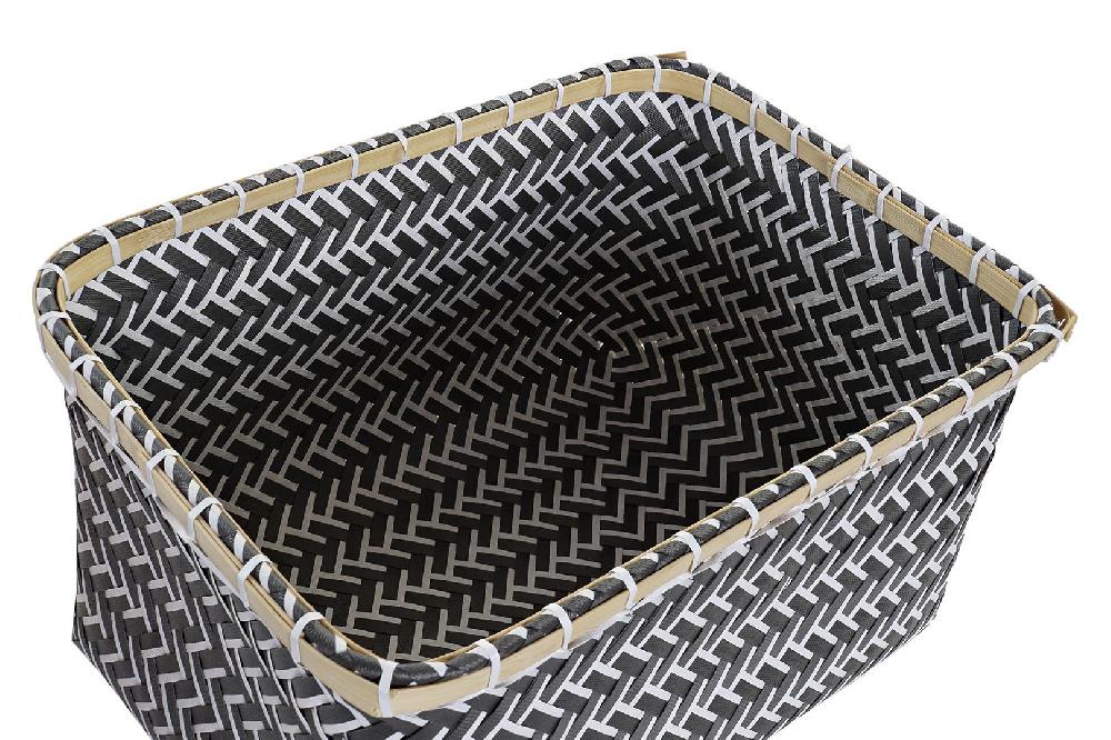 Dekodonia Cesta PP Bambú Gris Outlet online