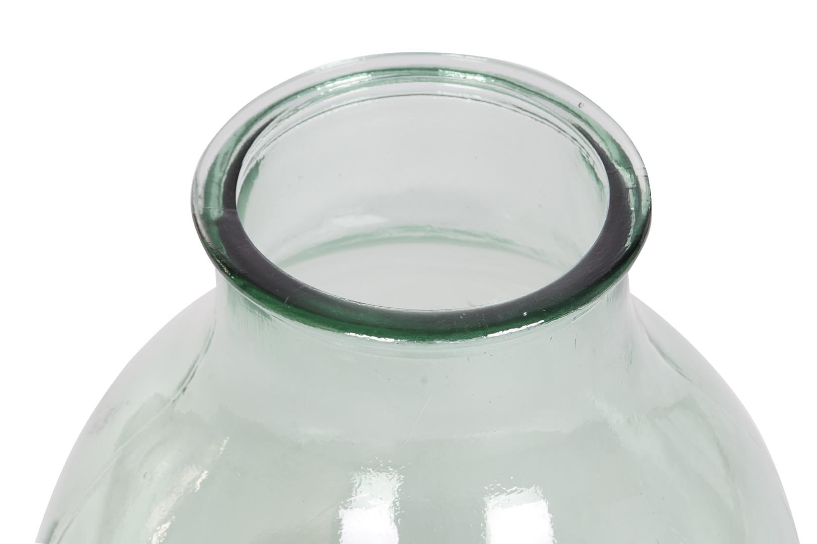 Dekodonia JARRÓN CRISTAL RECICLADO Tienda
