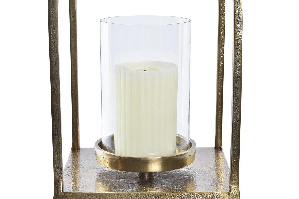 Dekodonia Portavela Aluminio Cristal Desgastado Rebajas online