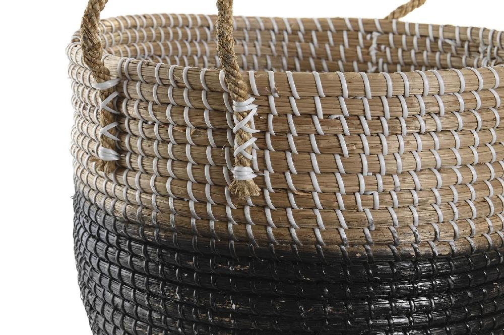Dekodonia Set dos Cesta Seagrass Natural Último día