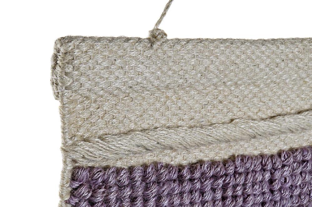 Dekodonia Tapiz Yute Algodón Flecos Multicolor Precio de fábrica