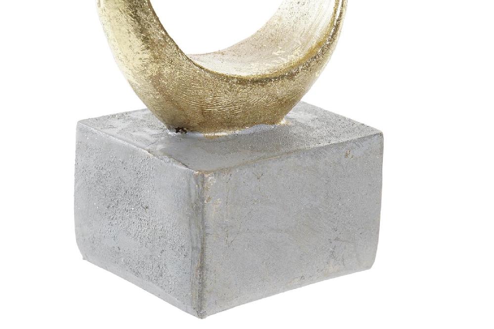 Dekodonia Figura Metal Dorado Promoción por tiempo limitado