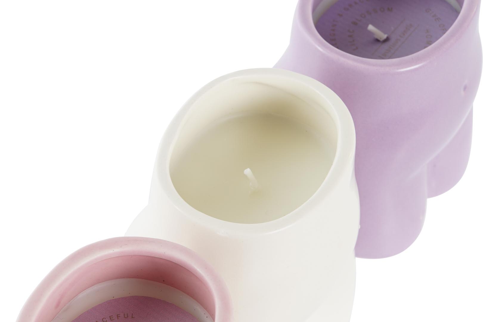 Dekodonia SET TRES VELAS CUERPO Promoción trimestral