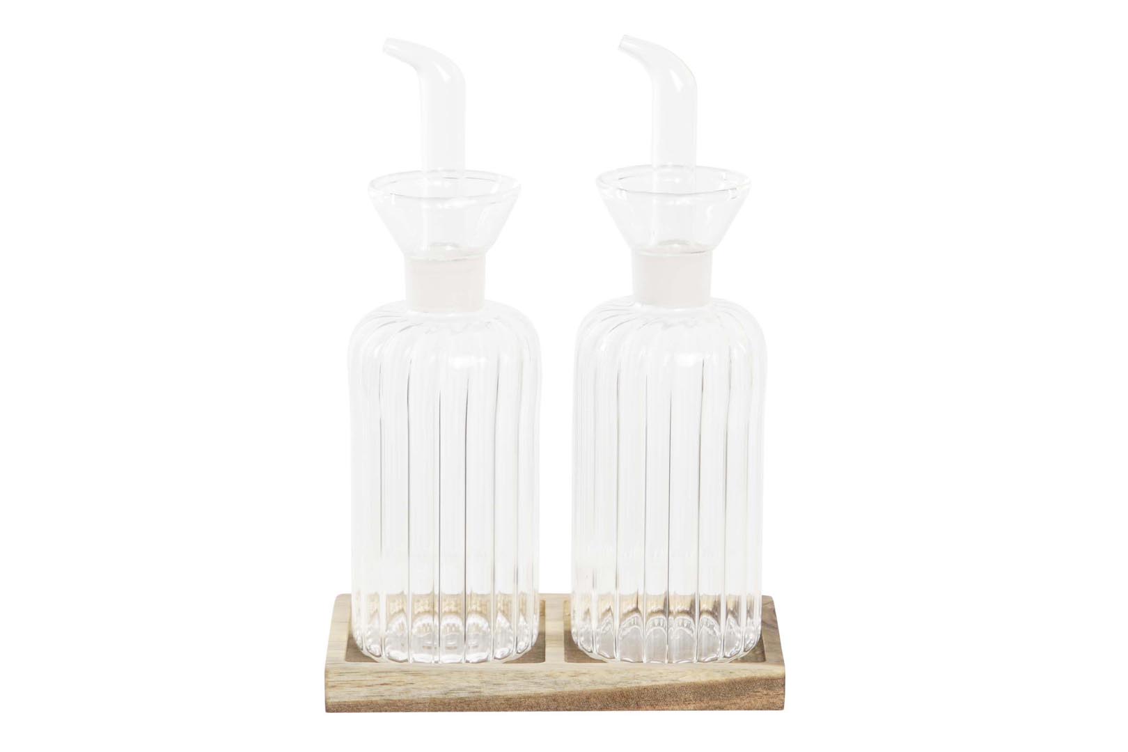 Dekodonia SET DOS ACEITERA VINAGRERA Tienda de fábrica