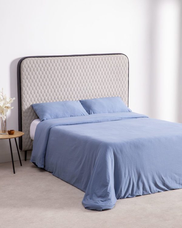 Don algodon Dúo Nórdico Flannel Termoelastic Azul Último día