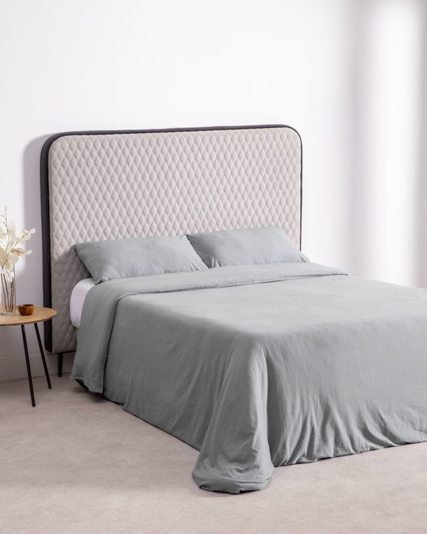 Don algodon Dúo Nórdico Flannel Termoelastic Gris Precio de fábrica