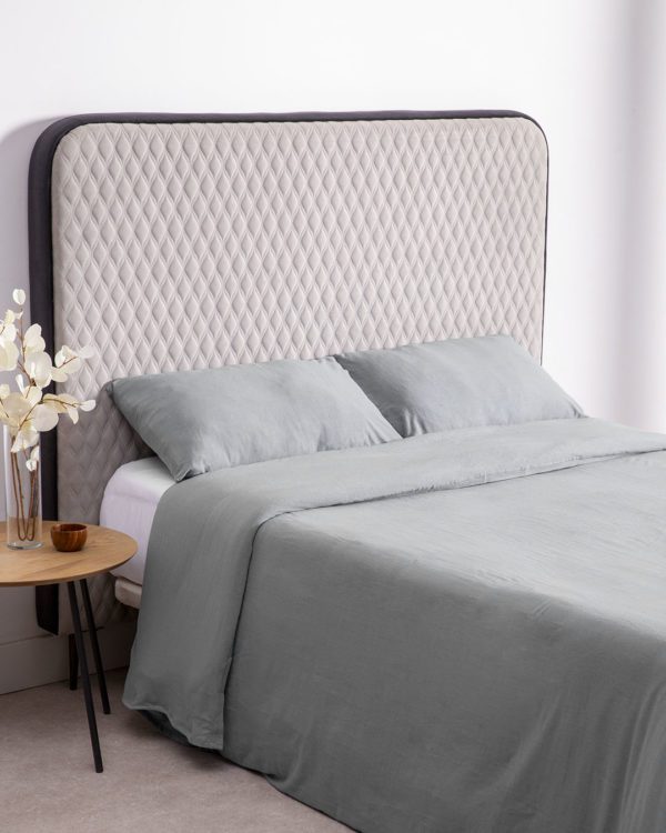 Don algodon Dúo Nórdico Flannel Termoelastic Gris Precio de fábrica