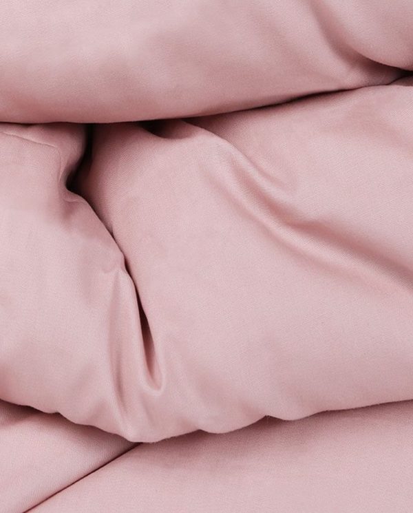 Don algodon Funda Nórdica Percal 180 Hilos Rosa Palo Envío internacional gratuito