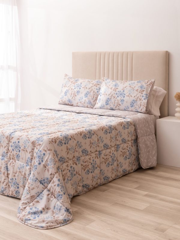 Don algodon Edredón Reversible Indra En oferta