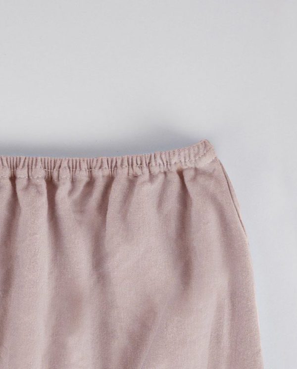 Don algodon Sábana Bajera Percal 180 Hilos Rosa Palo Outlet