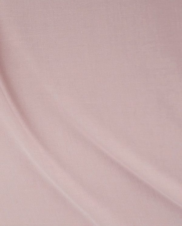 Don algodon Sábana Bajera Percal 180 Hilos Rosa Palo Outlet
