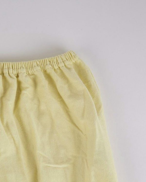 Don algodon Sábana Bajera Percal 180 Hilos Limón Outlet online